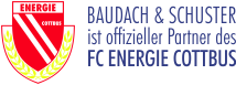 BAUDACH & SCHUSTER ist offizieller Partner des FC ENERGIE COTTBUS